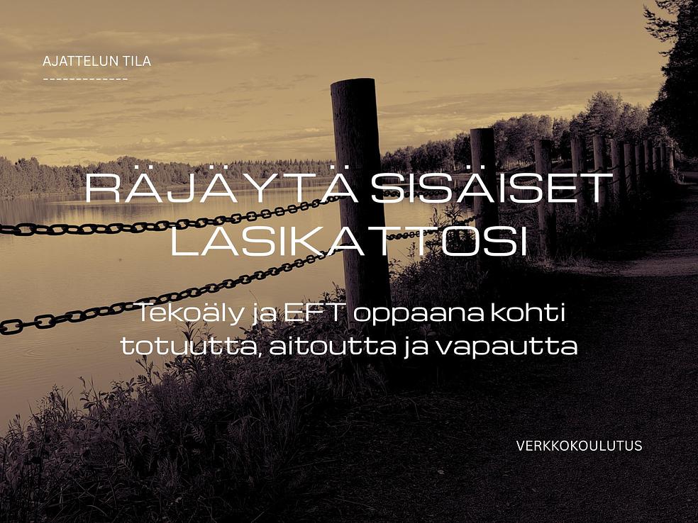 Räjäytä sisäiset lasikattosi by Ajattelun Tila